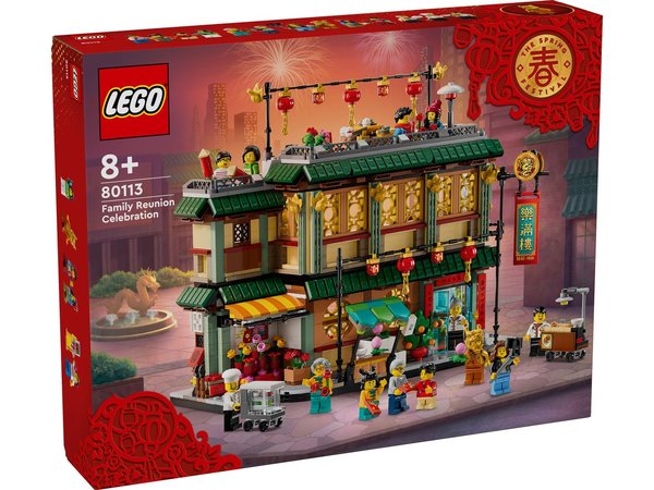 LEGO® Saisonal 80113 Familientreffen - NEU & OVP -