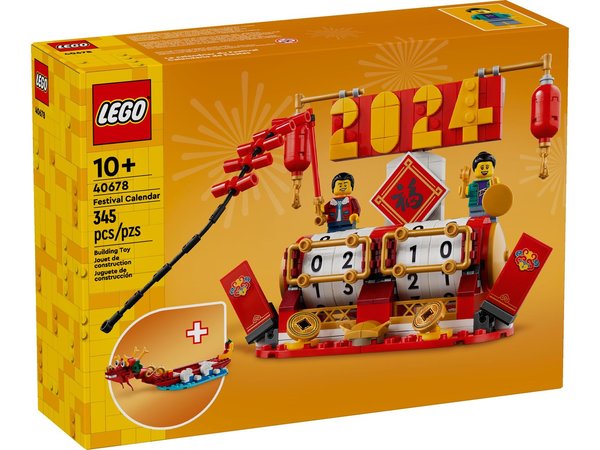 LEGO® Saisonal 40678 Feiertagskalender - NEU & OVP -