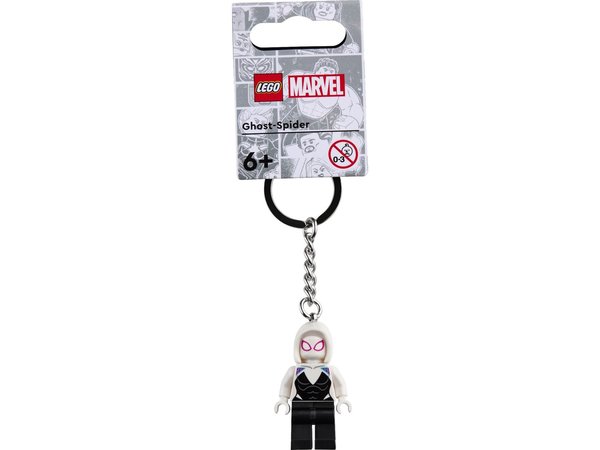 LEGO® MARVEL™ Super Heroes Schlüsselanhänger 854292 Ghost-Spider - NEU & OVP -