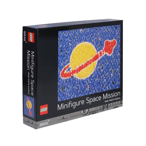 LEGO® IDEAS Puzzle 5007067 Minifigur-Weltraummission (1.000 Teile) - NEU & OVP -