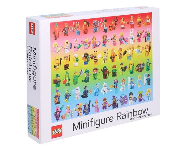 LEGO® Puzzle 5007643 Minifigure Rainbow (1.000 Teile) - NEU & OVP -