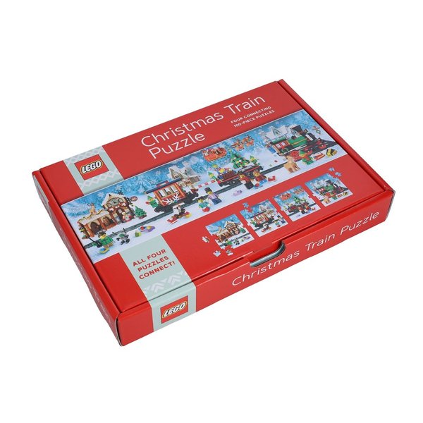 LEGO® Puzzle 5008258 Weihnachtszug (1.000 Teile) - NEU & OVP -