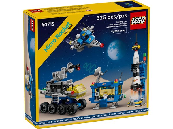 LEGO® SPACE 40712 Mikro-Startrampe - NEU & OVP -